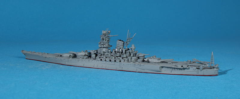 Battleship "Yamato" (1 p.) J 1945 Neptun N 1201
